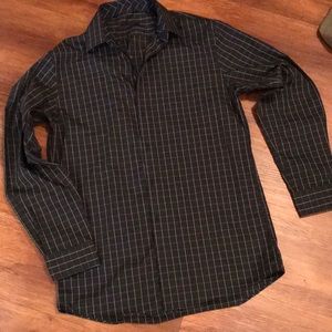 ELIE TAHARI MEN long sleeve button collar shirt 15